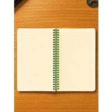 Mr I’ll Be There For You Tasarımlı Spiralli Çizgili Defter – 80 Yaprak, 160 Sayfa (18 x 24 Cm)