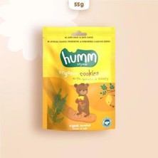 NW NessiWorld Organik Ballı ve Kinoalı Kurabiye 55 gr