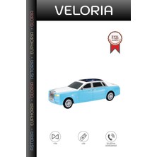 Veloria Özel Seri Masaüstü Aksesuar Hobiler Bluetooth Hoparlör D82 Mavi 15W