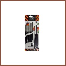Bezos Rooc Slr-06 6lı Alman Model Meyve Bıcagı Dry