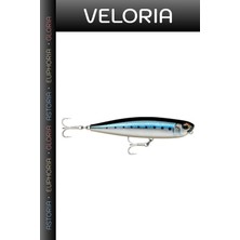 Veloria Spin Malzemesi Tuzlu Su Yemi Olta Sahtesi Rapala Precision Xtreme Pencil Saltwater Sert Balık