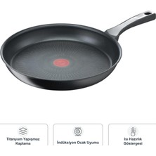 Tefal Unlimitedone 6x 32 cm Indüksiyon Tabanlı Tava ve Mutfak Tartısı Seti, Titanyum Yapışmaz Kaplama, Indüksiyon Ocak Uyumu, Isı Hazırlık Göstergesi ile Günlük Pişirmede Pratik Kullanım 2100116322