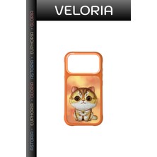 Veloria Özel Seri iPhone 17 Pro / 18 Pro Telefon Kılıfı Aksesuar Arka Kapak Cep Telefonu