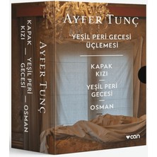 Can Yayınları Yeşil Peri Gecesi Üçlemesi (Kutulu Set)