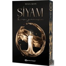 Epsilon Yayınevi Siyam 1 - Kış Güneşi (Yan Boyamalı)