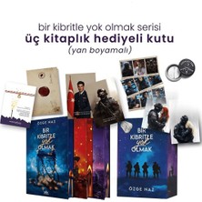 Guardian Bir Kibritle Yok Olmak Serisi - Üç Kitaplık Yan Boyamalı Hediyeli Kutu