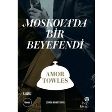 Hep Kitap Moskova’da Bir Beyefendi