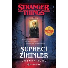 Epsilon Yayınevi Şüpheci Zihinler - Stranger Things