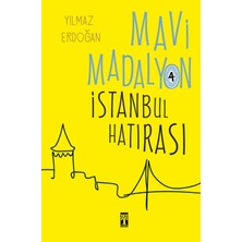 İlk Genç Timaş Istanbul Hatırası - Mavi Madalyon 4