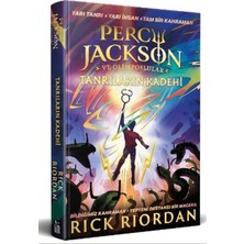 Percy Jackson ve Olimposlular Yeni Üçleme Tanrıların Kadehi