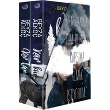 İndigo Kitap Kar Küresi Serisi 2 Kitap (Kutulu)