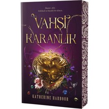 Artemis Yayınları Vahşi Karanlık (Yan Boyamalı)