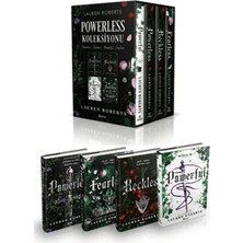 Beta Byou Powerless - Powerful - Fearless - Reckless Tüm Kitaplar Seti