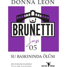 Ayrıksı Kitap Su Baskınında Ölüm - Brunetti Serisi 5