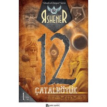 Sander Yayınları Çatalhöyük 12 - Ghods Of Zargon Serisi 1. Kitap