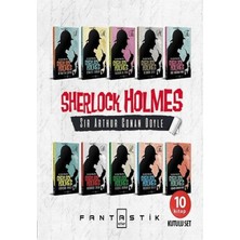 Fantastik Kitap Sherlock Holmes Seti (10 Kitap Takım)