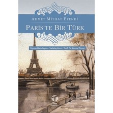 Tema Yayınları Paris’te Bir Türk