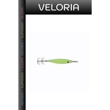 Veloria Premium Fosforlu Deniz Ekipman Albastar Silikon Sübye ve Kalamar Sahtesi