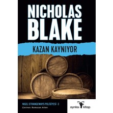 Ayrıksı Kitap Kazan Kaynıyor – Nigel Strangeways Serisi 3