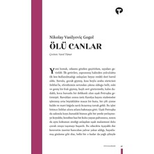 Turkuvaz Kitap Ölü Canlar