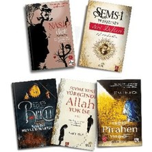 Az Kitap Tasavvuf Romanları Seti (5 Kitap Takım)