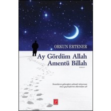Pena Yayınları Ay Gördüm Allah Amentü Billah