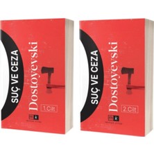Mirhan Kitap Suç ve Ceza Cilt 1-2 (2 Kitap Takım)
