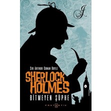 Fantastik Kitap Sherlock Holmes - Bitmeyen Şüphe