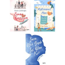 25m2 Kitap Romantiklere Özel Set (3 Kitap)