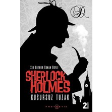 Fantastik Kitap Sherlock Holmes - Kusursuz Tuzak