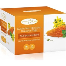 Mindivan Phyto Floara Kudret Narı Ekstraktlı ve Kantaron Yağlı Cilt Bakım Kremi 100 ml X2 Set Indirimli