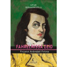 Köknar Kitap Fahrelnissa Zeid Fırçanın Ardındaki Fırtına