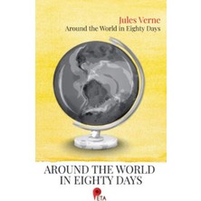 Peta Kitap Around The World In Eighty Days