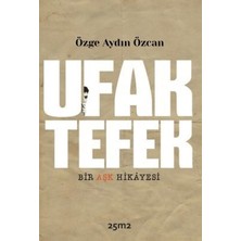 25m2 Kitap Ufak Tefek Bir Aşk Hikayesi