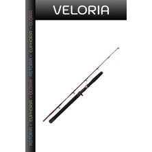 Veloria Premium Erkek Hediye Su Sporları Göl Avı Albastar Crater 2254 Tekne Olta Kamışı