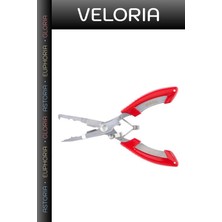 Veloria Özel Seri Spor Takım Balzer 18424 101 Shirasu 15CM Pense Seti 10LU