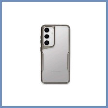 Yuva Izi Samsung Galaxy A14 4g Uyumlu Kılıf Boyi Silikon Kapak - Titan Gri Ajs