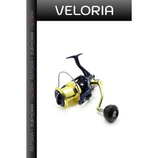 Veloria Özel Üretim Akıntı Ağır Gövde Güçlü Captain Dragon 10000 Surf Makine 7+1 Bb