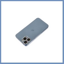 Yuva Izi iPhone 11 Pro Uyumlu Shine Kamera Lens Koruma Cam - Rainbow Ajs