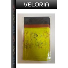 Veloria Özel Üretim Sunum Organizasyon Parti Pamuk Prenses Plastik Masa Örtüsü (120*180 Cm)