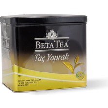 Happy Trend Taç Yaprak Türk Çayı Teneke Kutu 400 gr
