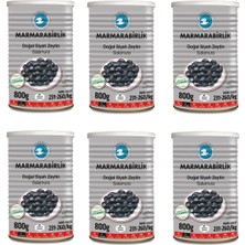 Happy Trend Salamura Siyah Zeytin Teneke (L) 800 gr