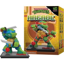 Happy Trend Jaxx Arcade: Teenage Mutant Ninja Turtles | Kör Kutu Oyuncak Koleksiyon Figürleri | Bir Paket – Rastgele Bir Figür Içerir
