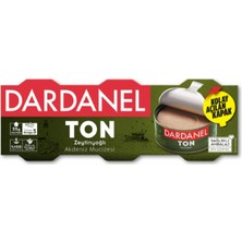 Happy Trend Zeytinyağlı Ton Balığı 3X75 gr