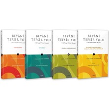 Happy Trend Tefsir Yolu (4 Cilt Takım): (Ala Tariqi't-Tefsiri'l-Beyani)