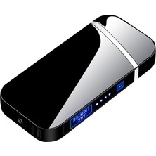 Happy Trend USB Çakmak Plazma Siyah