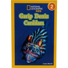 Happy Trend Deniz Canlıları - National Geographic Kids: Seviye 2 (Kapak Değişebilir)