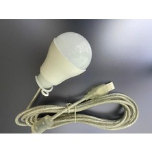 Lambası 3 mt LED Ampul USB Kamp Lambası Mini Kamp Feneri 5V Taşınabilir Asma Çadır Kablo Ampulleri Kamp Acil Durum Işığı Yürüyüş Acil Durum Işığı Balıkçılık Aydınlatma (5W)
