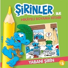 ile Hikayeli Boyama Kitabı - Yabani Şirin