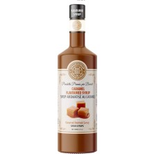 Happy Trend Karamel Aromalı Şurup 700 ml - Cam Şişe